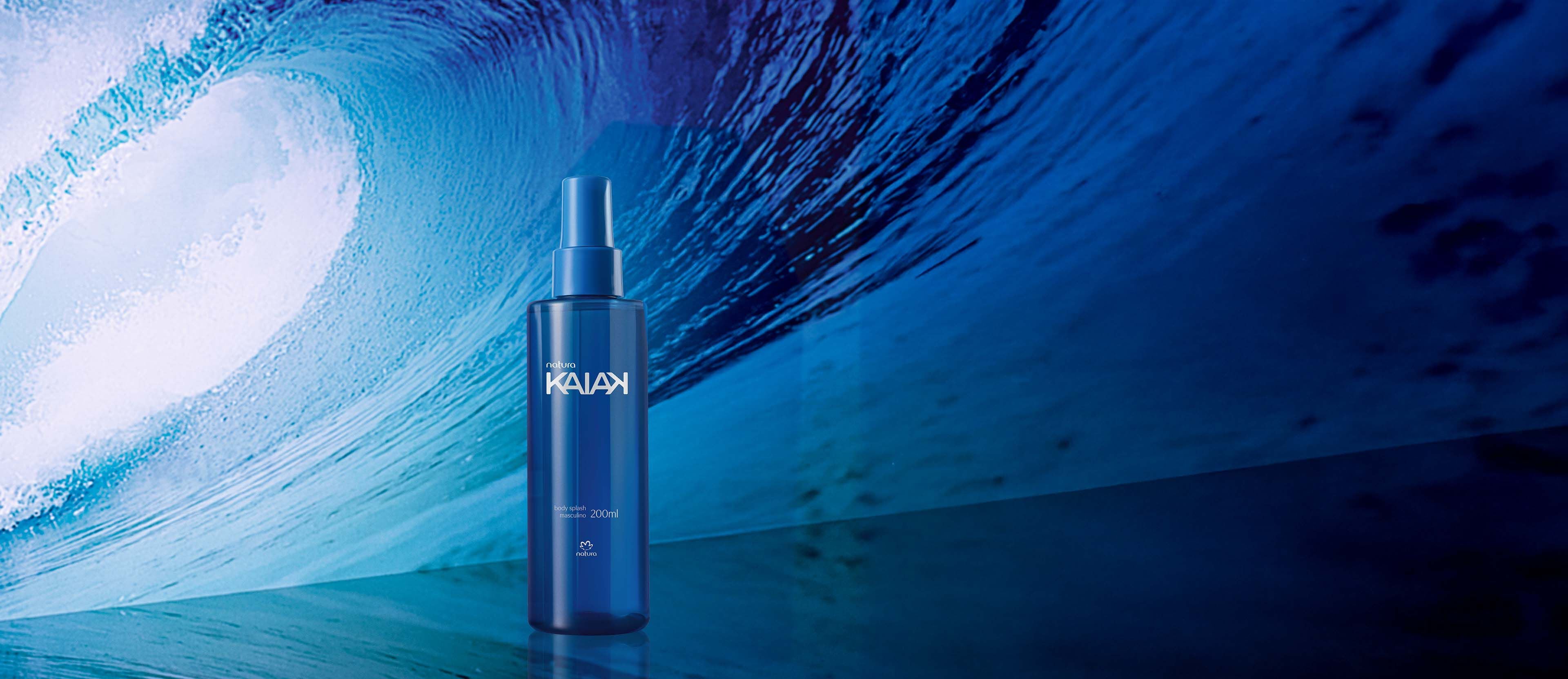 Body splash Masculino Kaiak 200ml