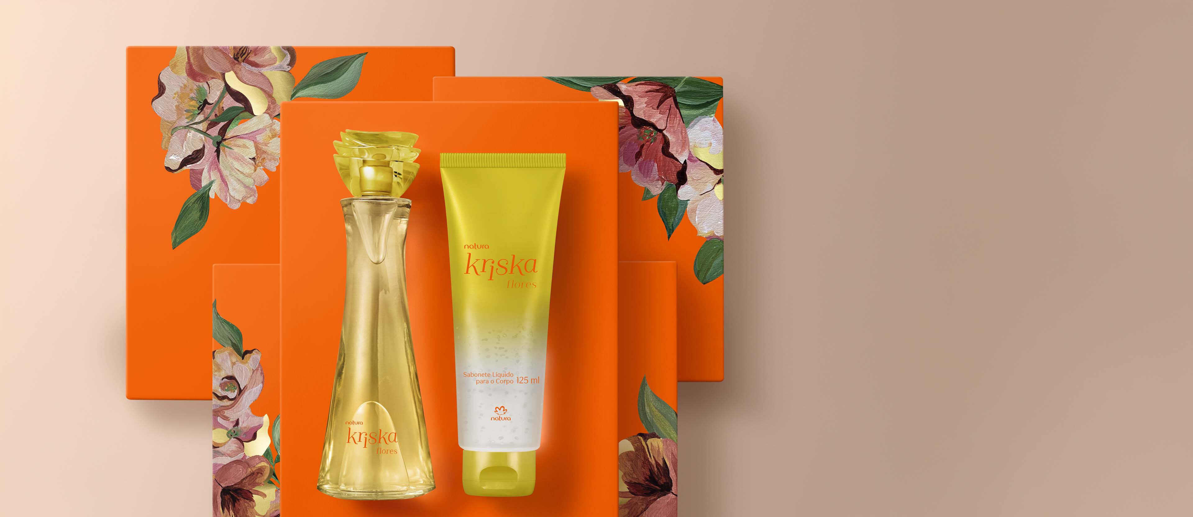 Regalo Madres Kriska Flores (2 productos)