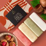 Jabón en barra puro vegetal cremoso Ekos 4 un de 100 g