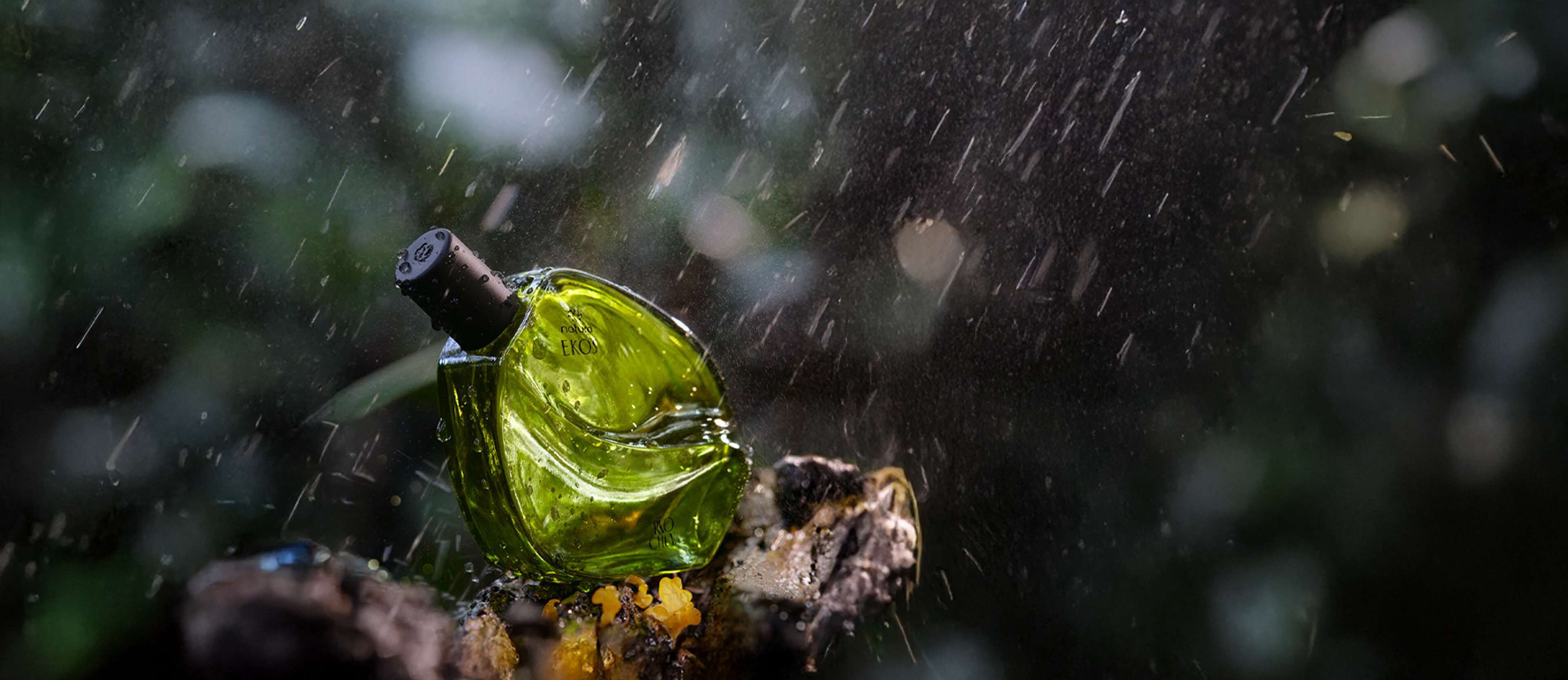 Eau de Toilette unisex Ekos Ryo Chuva 75ml