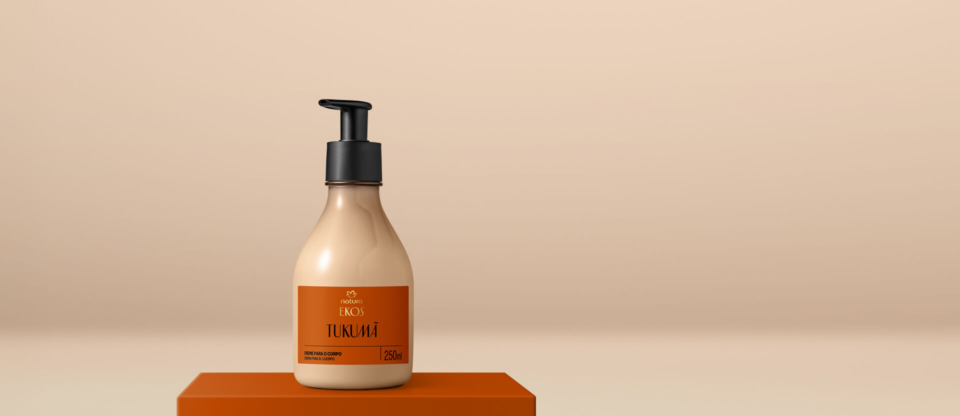Crema Desodorante Hidratante para el Cuerpo Ekos Tukumã