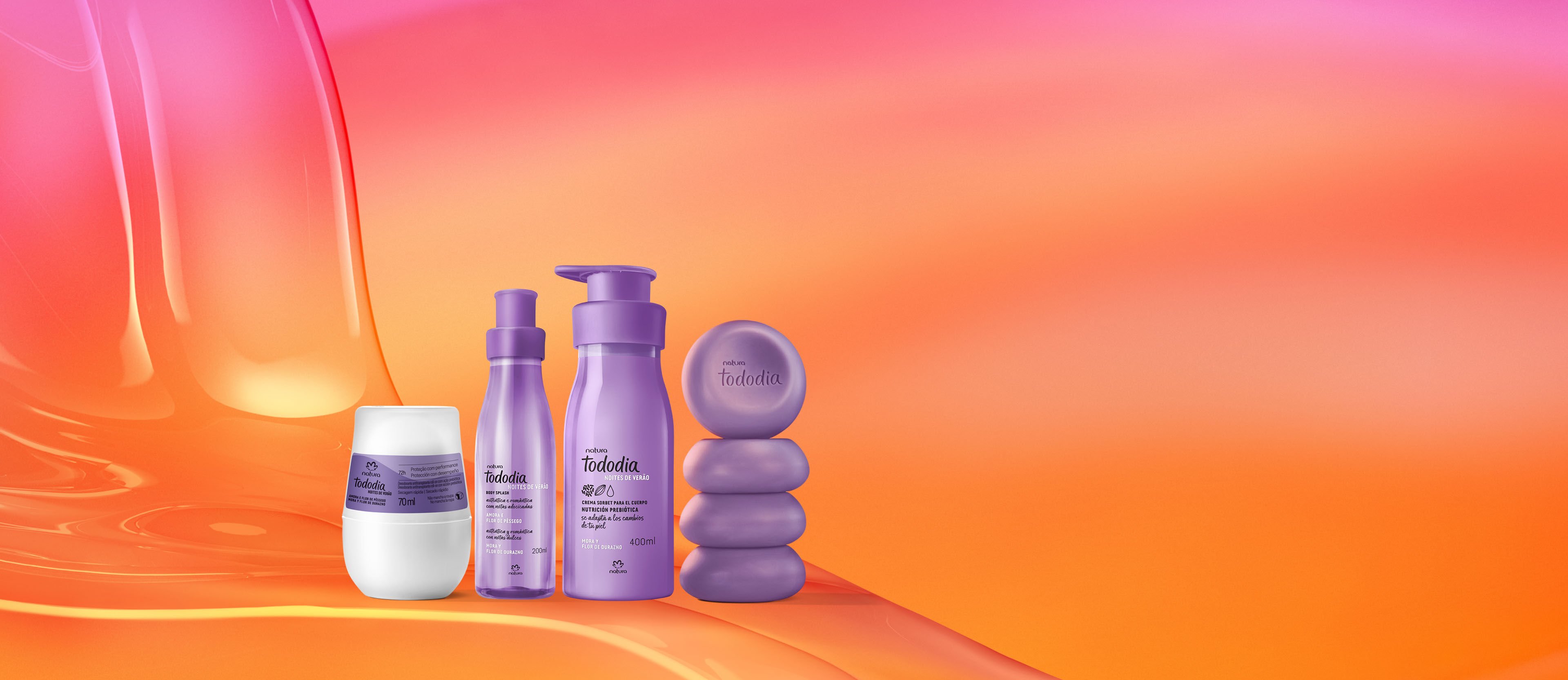 Kit Tododia Mora y Flor de Durazno