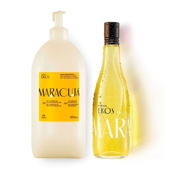 Kit Ekos Maracuyá: Frescor + Repuesto Néctar