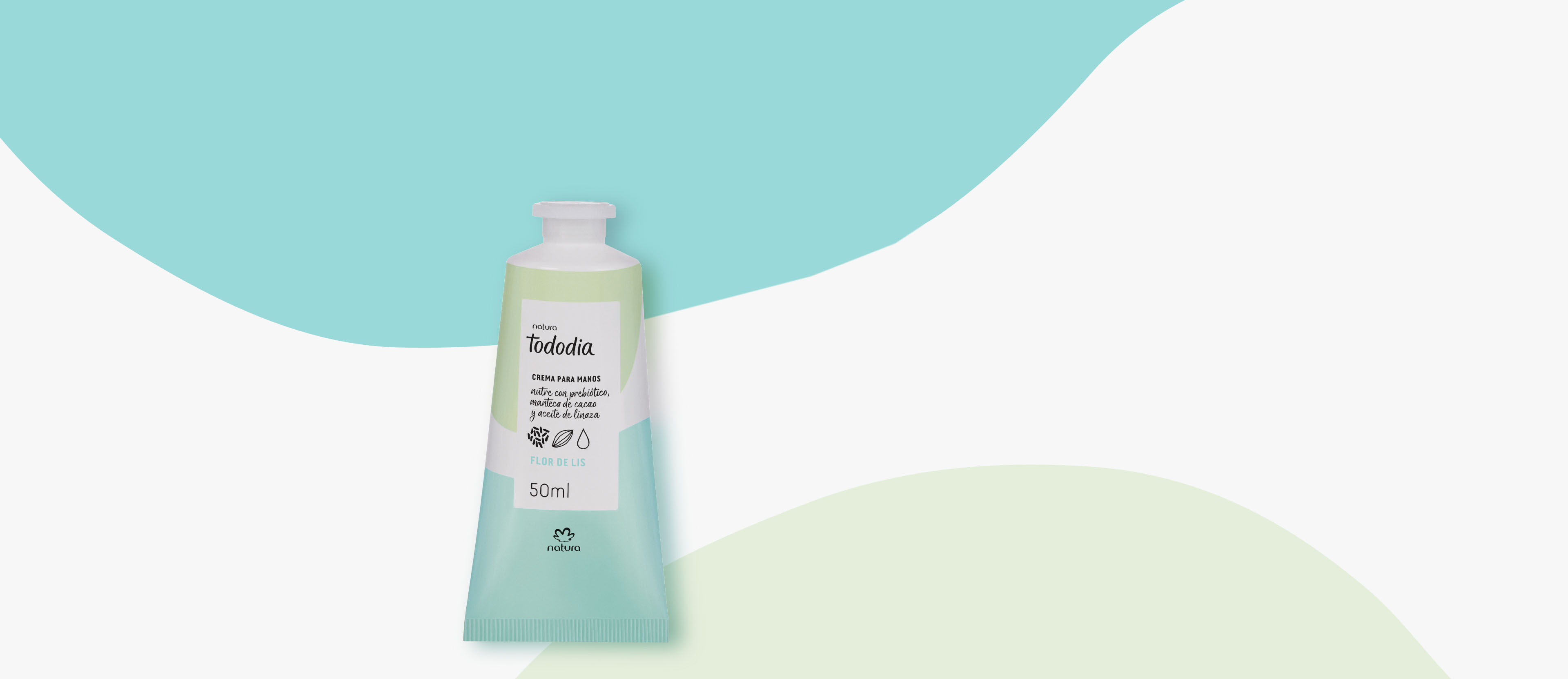 Crema Nutritiva para Manos Tododia Flor de Lis 50 ml