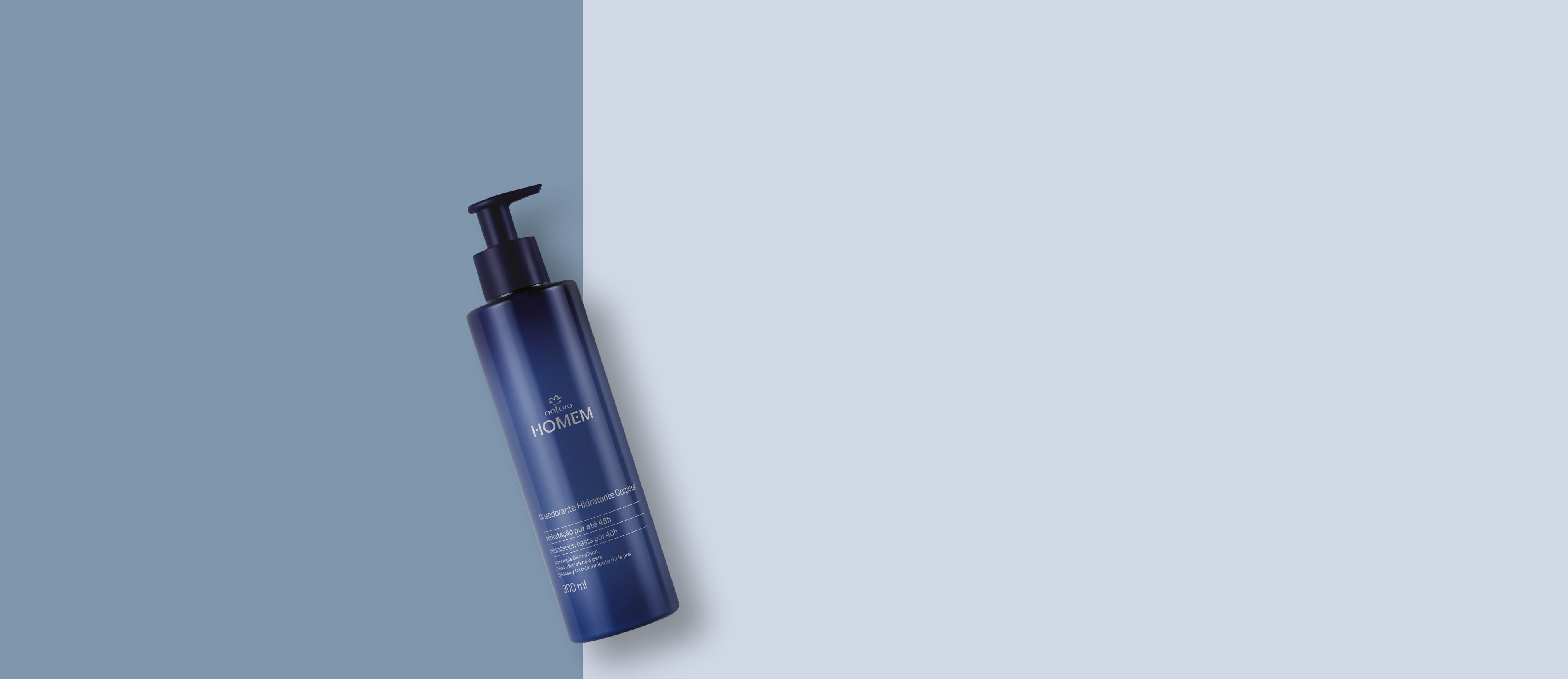 Hidratante Corporal Homem 300 ml