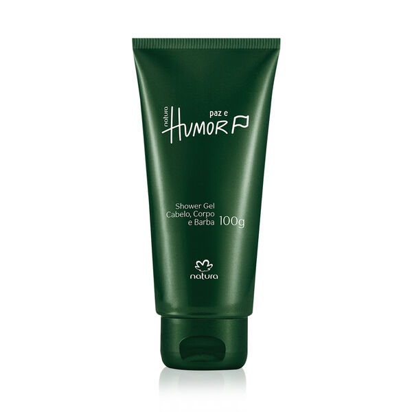 Shampoo Paz e Humor Cabello y Barba 100 g