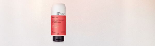 Crema para Peinar Selladora de Cuticulas Cabello Seco Lumina 250ml