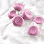 Jabones en barra ciruela y flor de vainilla 5 unidades Tododia