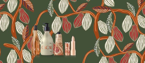 Kit Completo para Cuidados Diarios, Manos y Labios Ekos Cacao