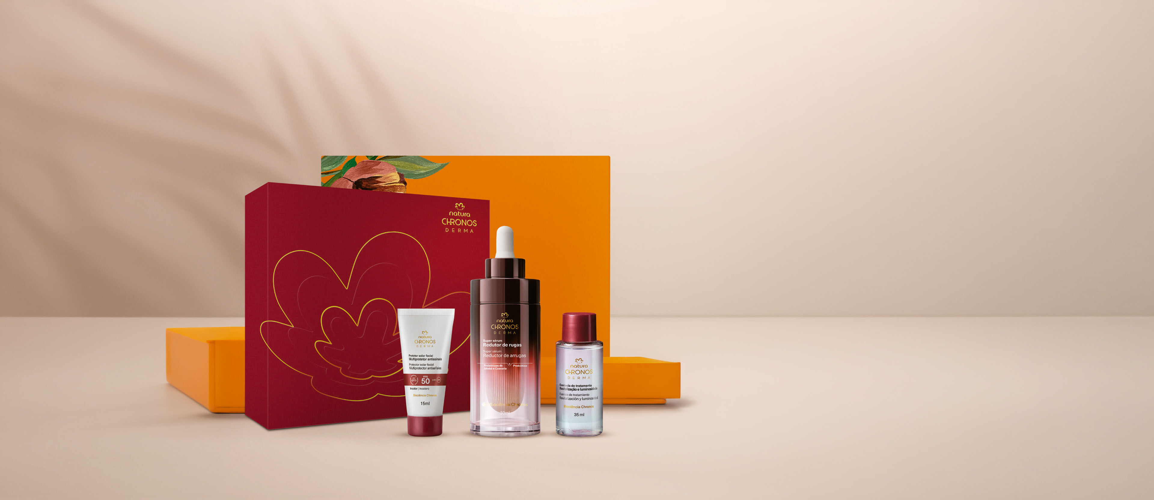 Regalo Madres Rutina Skincare Chronos Derma (3 productos)