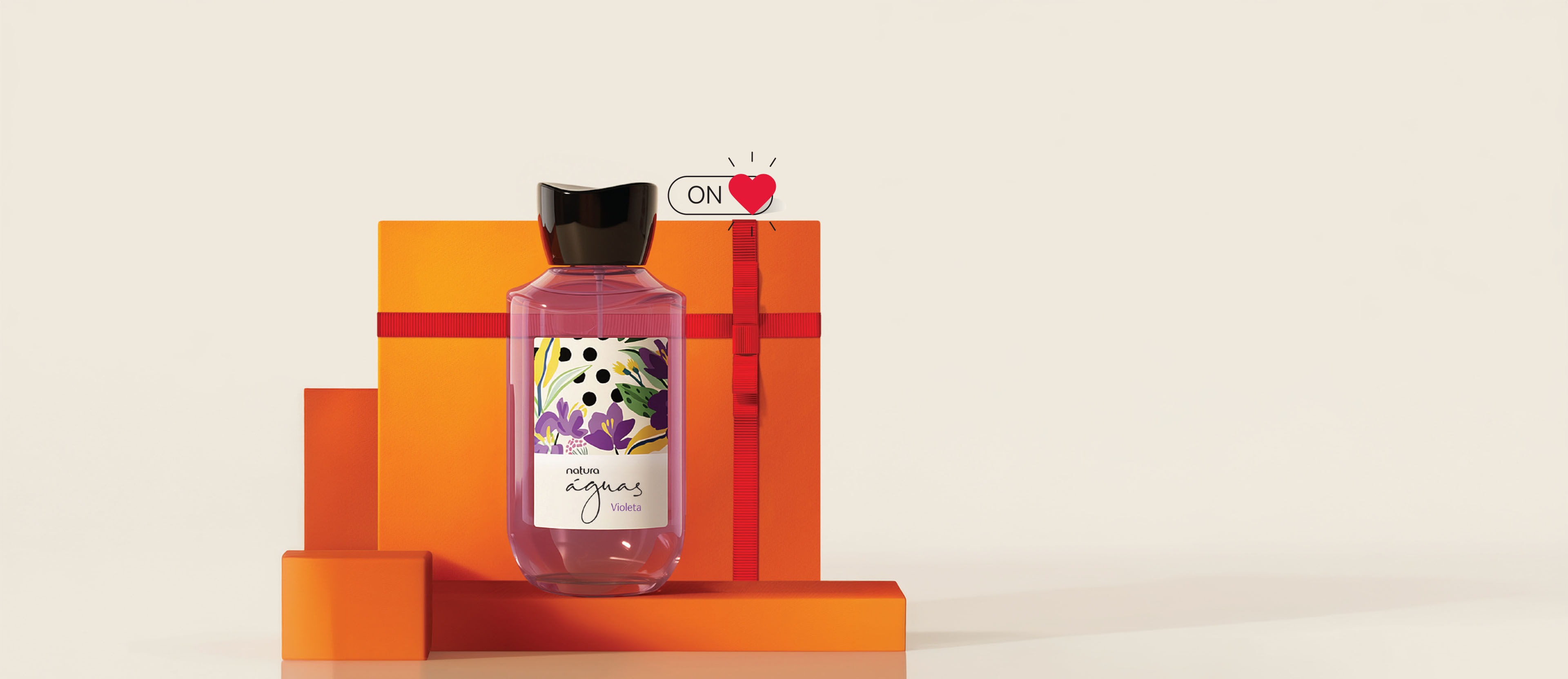 Regalo Colonia Águas Violeta Femenino