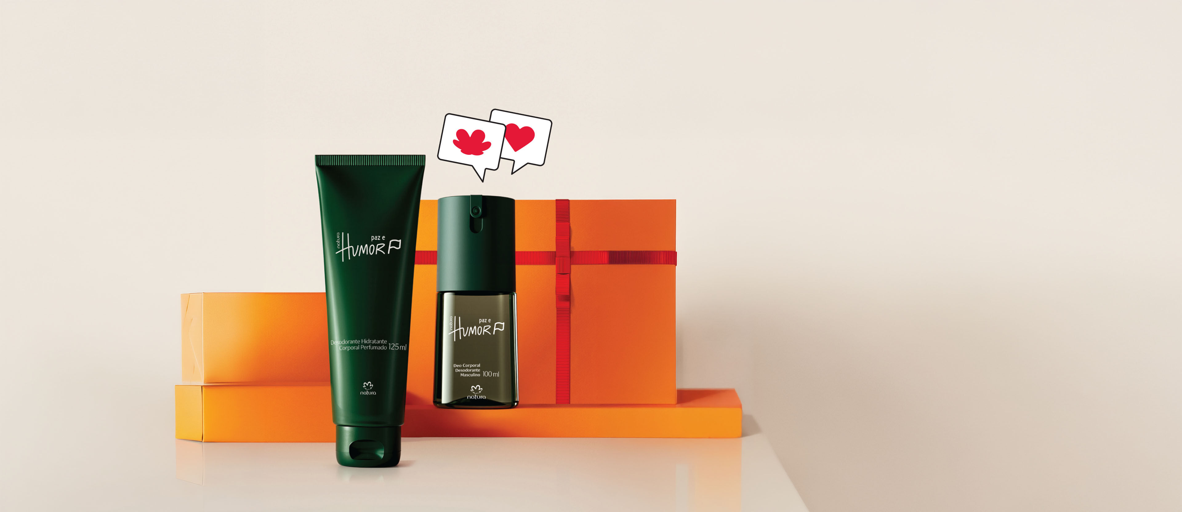 Regalo Hidratación y Perfumación Paz y Humor