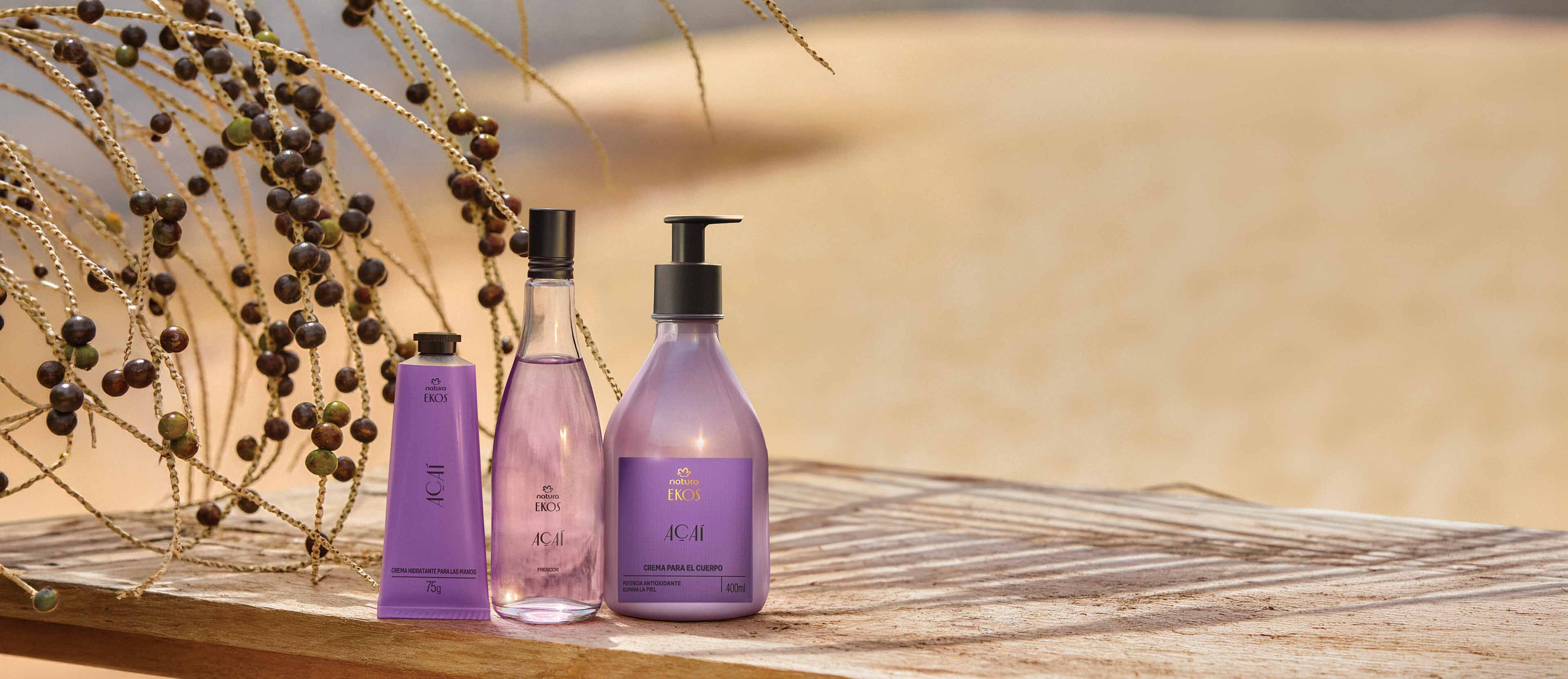 Kit Hidratación Natura Ekos Açaí