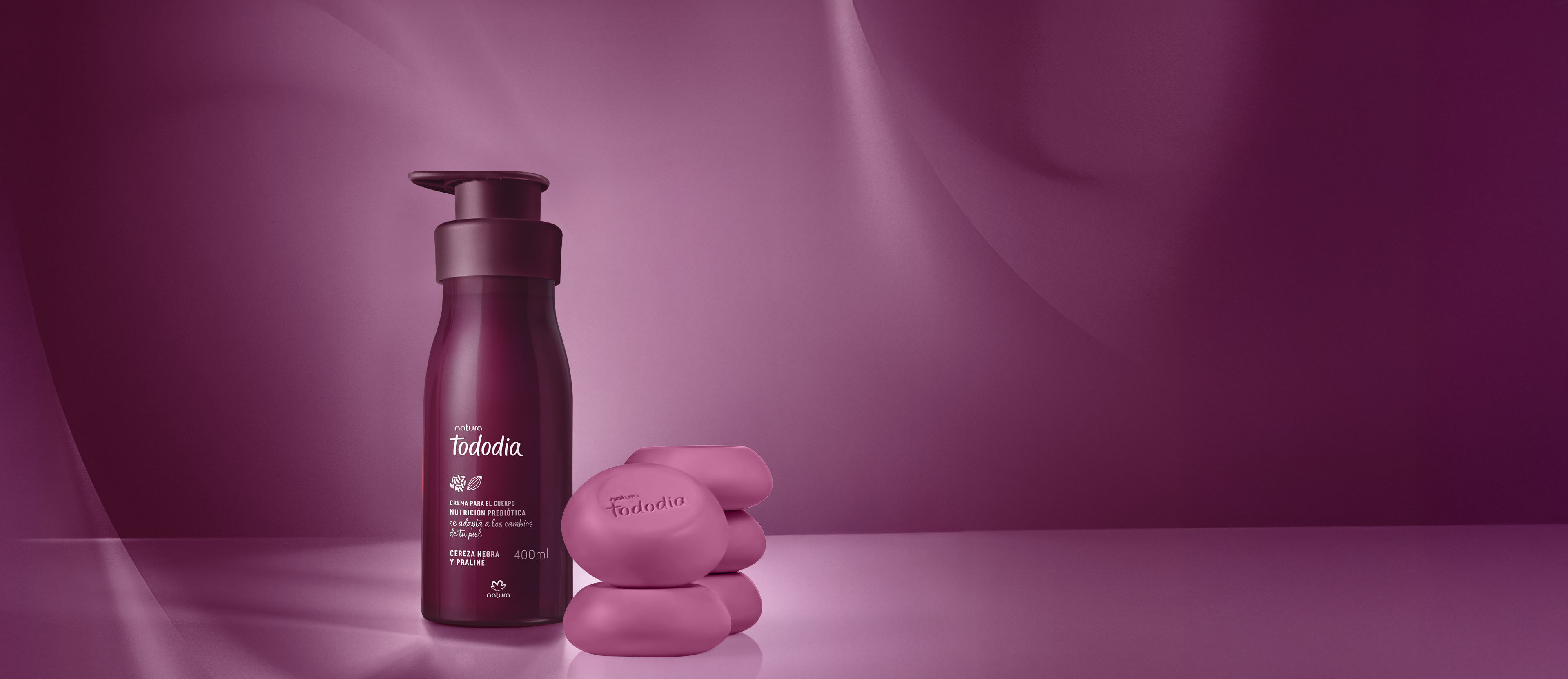 Kit Tododia Cereza Negra y Praliné Básico