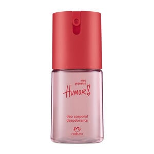 Desodorante en Spray Corporal Perfumado Femenino Humor Meu Primeiro 100 ml