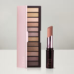 Kit Labial Matte Y Palette De Sombras Una