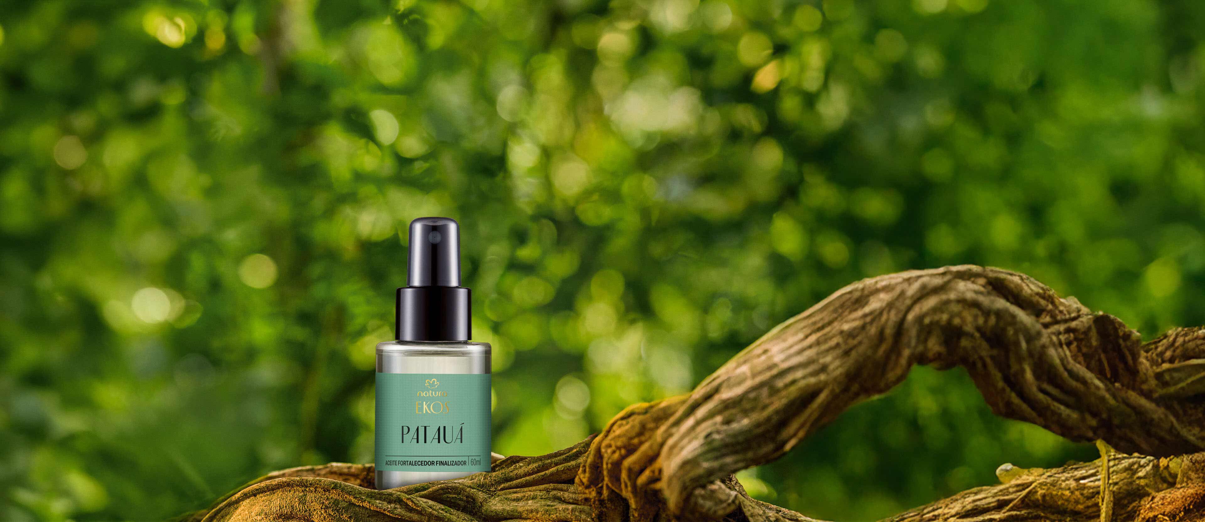 óleo fortalecedor finalizador Ekos Patauá 60 ml