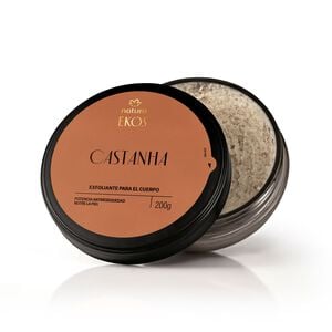 Manteca  Exfoliante para el Cuerpo Ekos Castaña 200 g