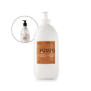 Repuesto Pulpa Hidratante Corporal Ekos Castaña 400ml