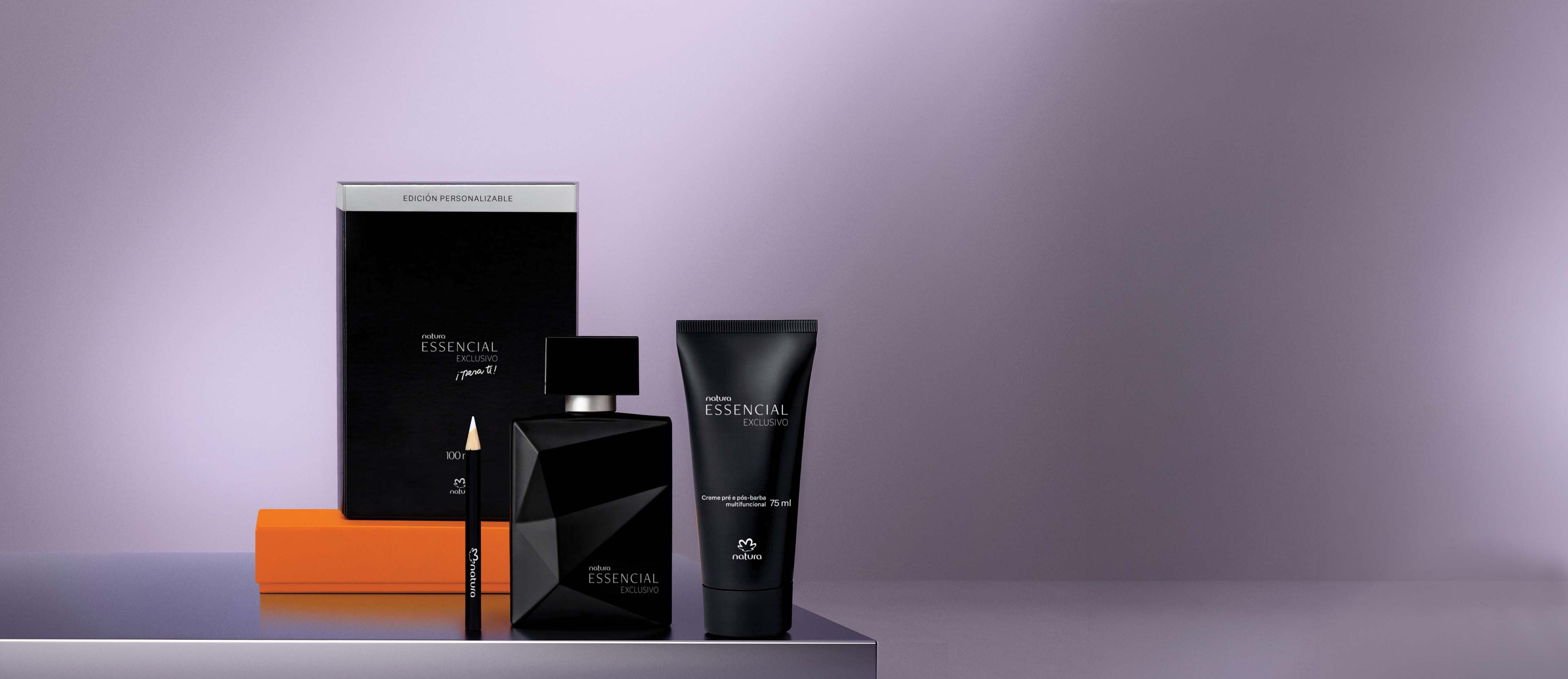 Regalo Padres Eau de Parfum y Crema de Afeitar Essencial Exclusivo