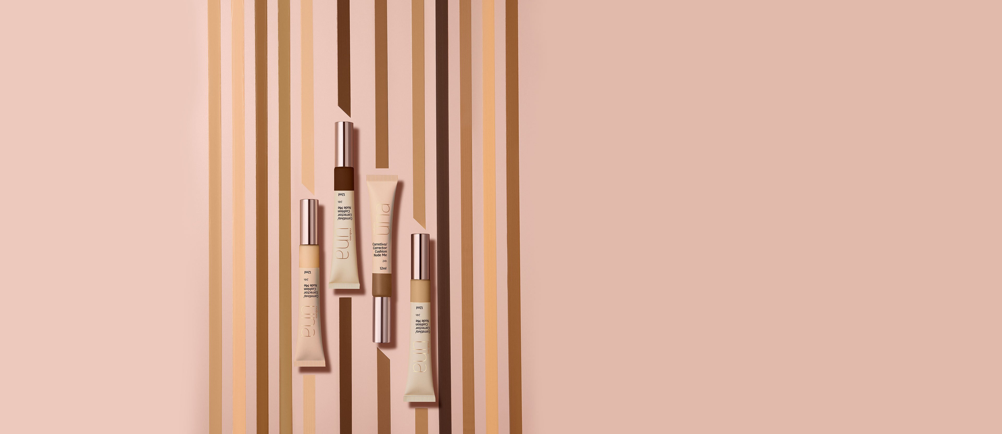 Corrector Cushion Nude Me Una 12 ml