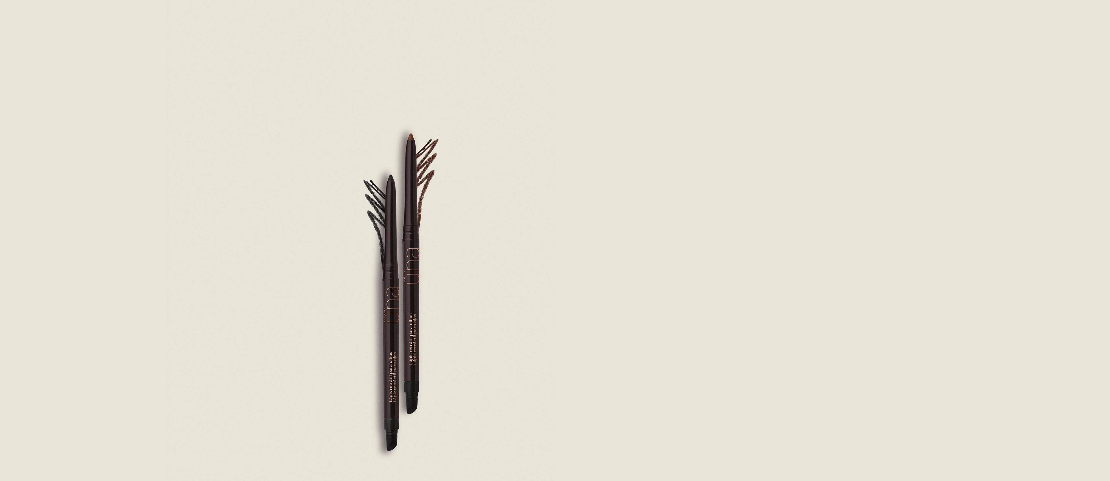 Lápiz Retráctil para Ojos a Prueba de Agua Una 280 mg