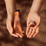 Crema Hidratante para Manos Ekos Nespresso Castaña 75 g