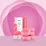 Jabones en Barra Puro Vegetal Tododia Frambuesa y Pimienta Rosa 5 x 90 g c/u