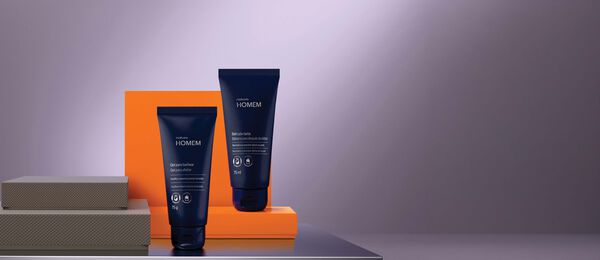 Regalo Padres Rutina de Afeitado Homem Barba 75g