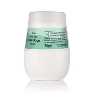 Desodorante Antitranspirante Roll On Erva Doce 70 ml