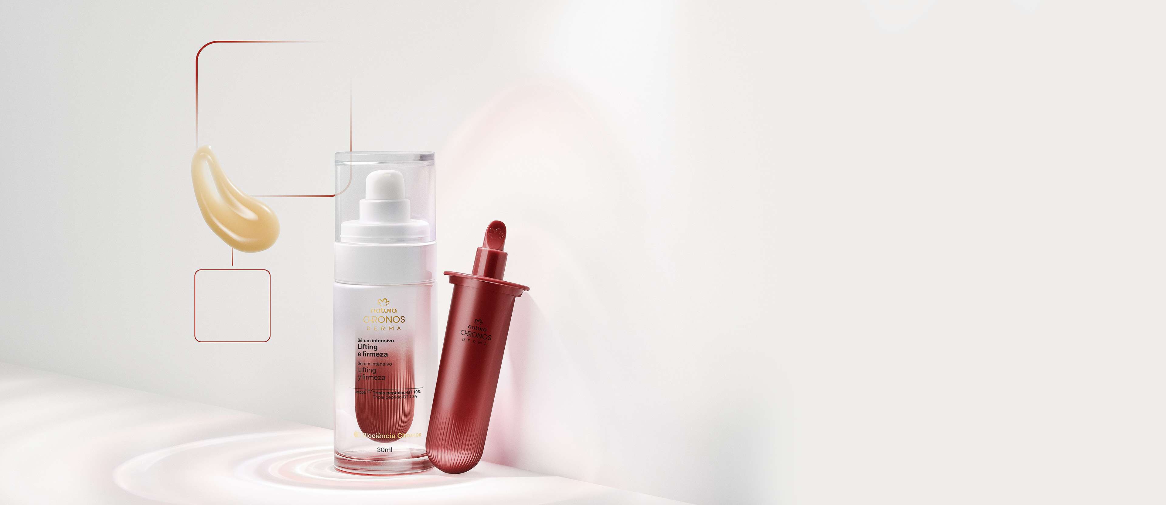 Sérum Intensivo Lifting y Firmeza Chronos Derma 30 ml