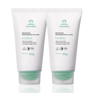 Kit Desodorante En Crema Erva Doce 80g