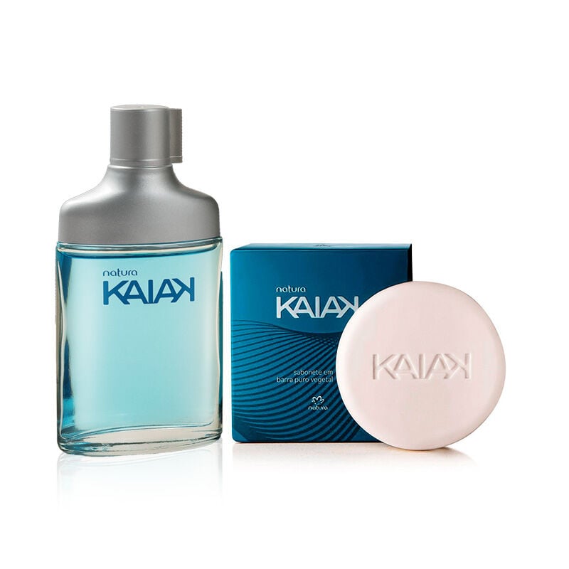Kit Kaiak Masculino: Eau De Toilette 25ml + Jabón