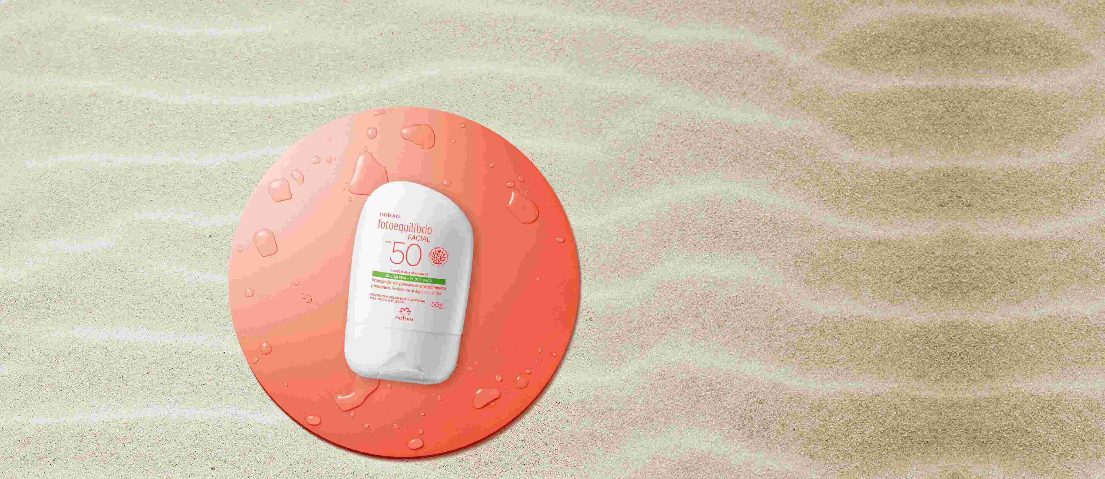 Gel Crema Protector Facial Fotoequilibrio FPS 50 50 g