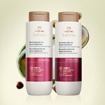 Kit Básico Shampoo y Acondicionador Lumina Reconstrucción de Daños Extremos 2 un de 300 ml