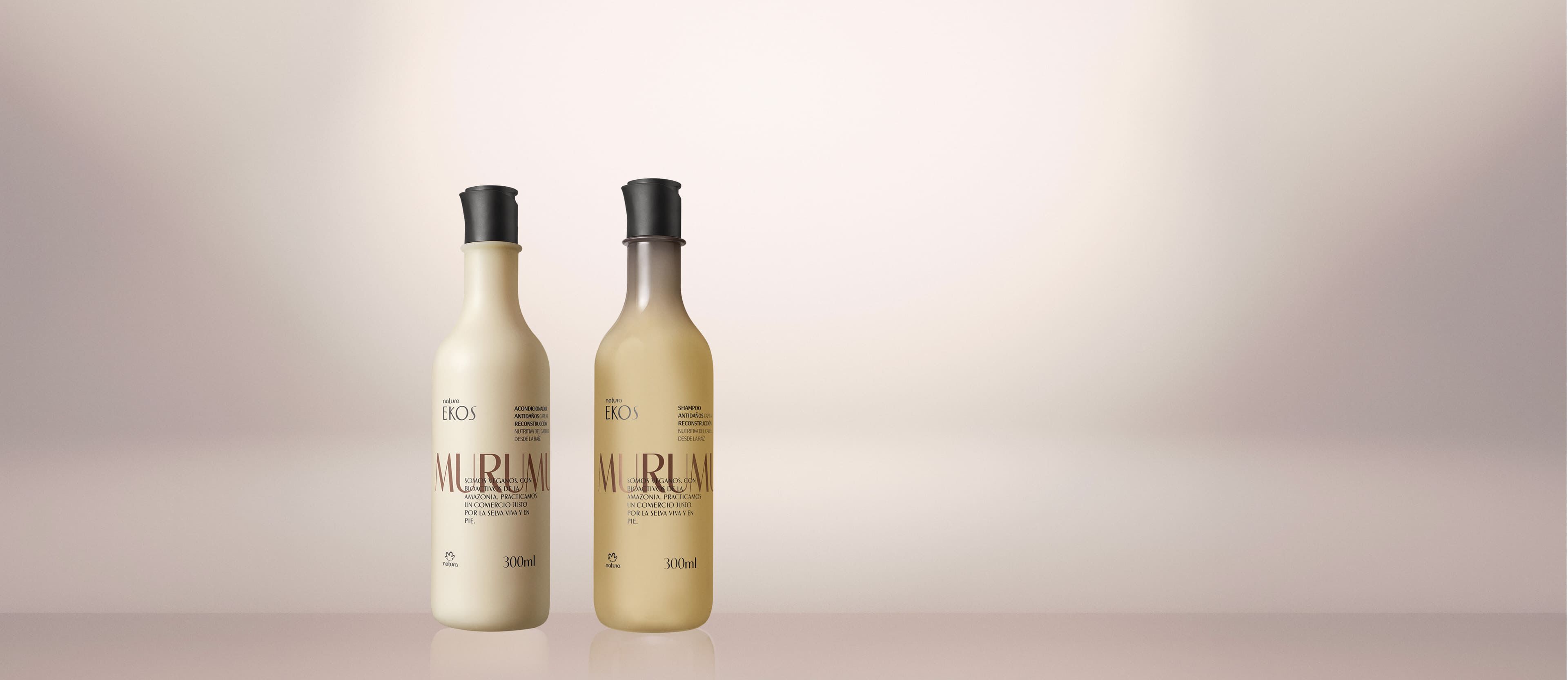 Kit Ekos Murumuru Shampoo y Acondicionador