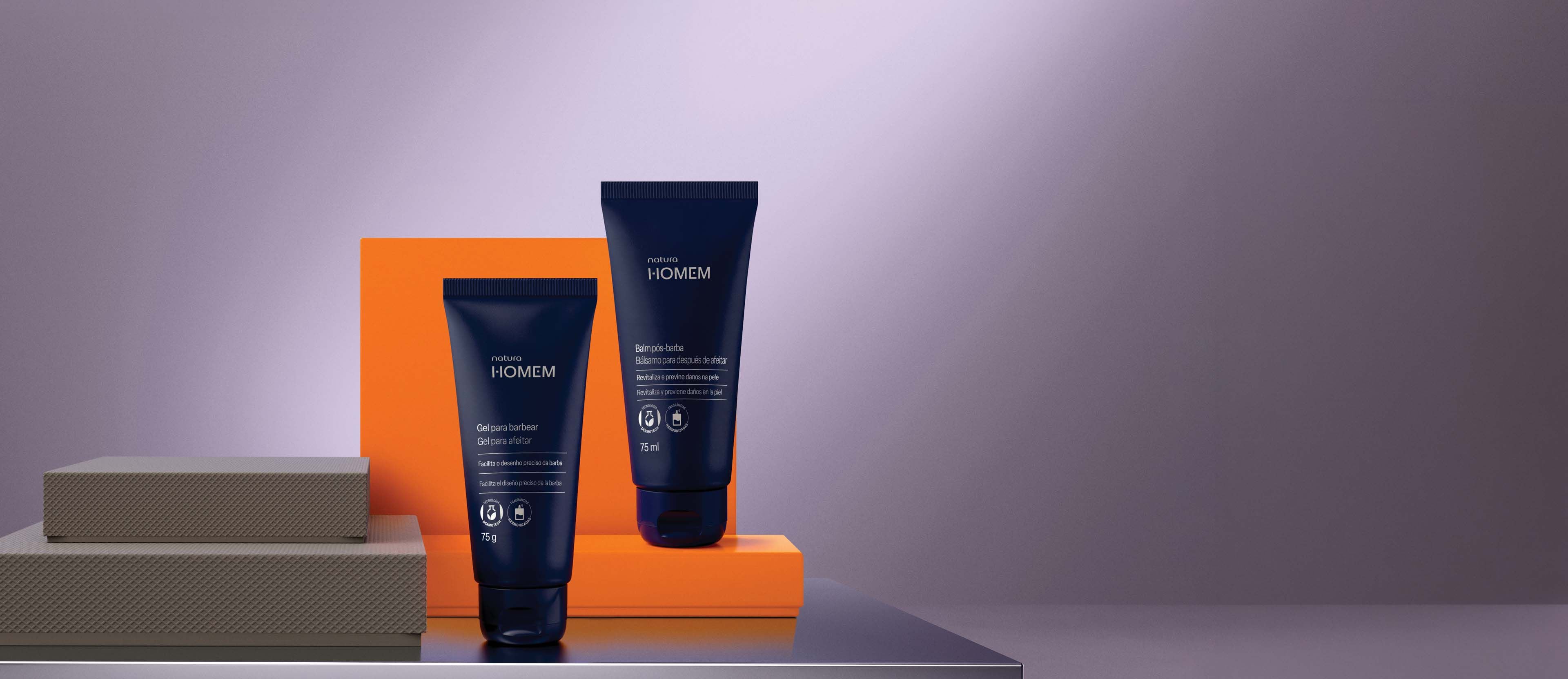 Regalo Padres Rutina Barba (1 gel para afeitar + 1 balm post barba)