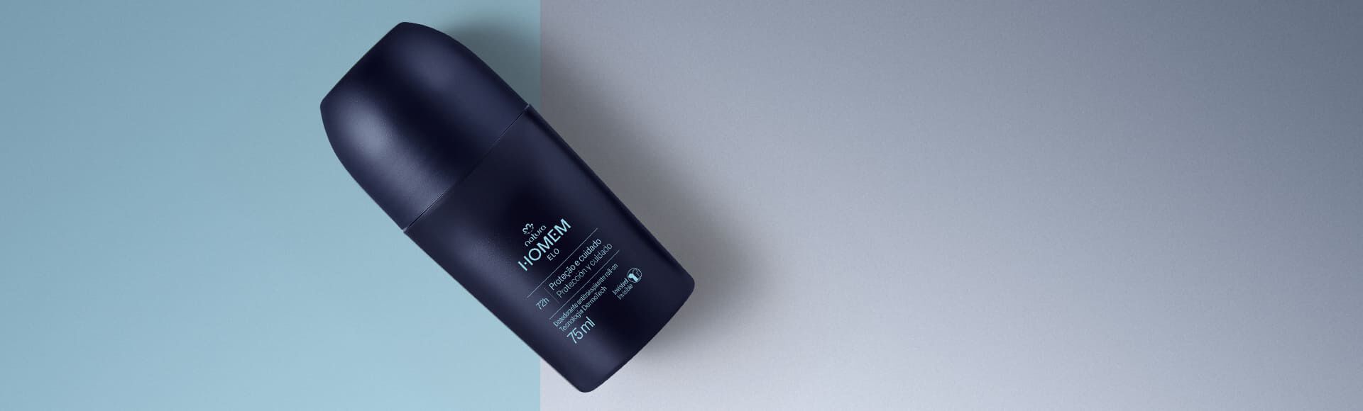 Desodorante Antitranspirante Roll-On Natura Homem Elo