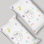 Kit Lenços Umedecidos Sem Fragrância Mamãe e Bebê (2 unidades)