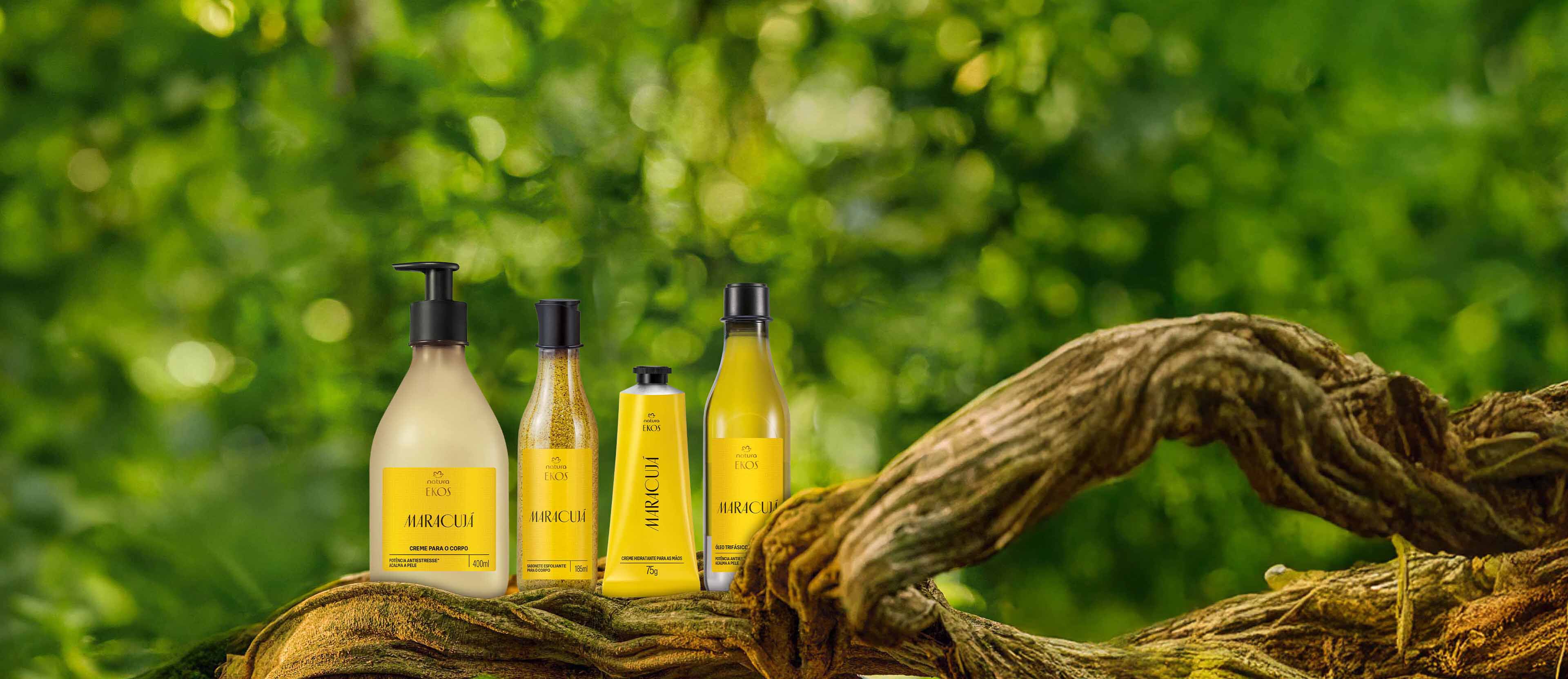 Kit Ekos Maracujá Completo