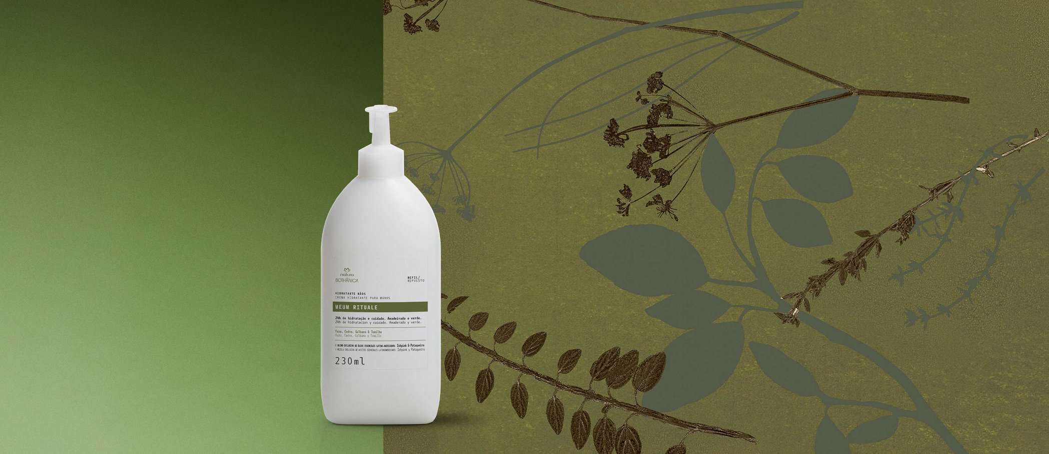 Refil Hidratante para Mãos Bothânica Meum Rituale