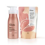 Kit Creme Desodorante Nutritivo para o Corpo Tododia Noz Pecã e Cacau com Refil