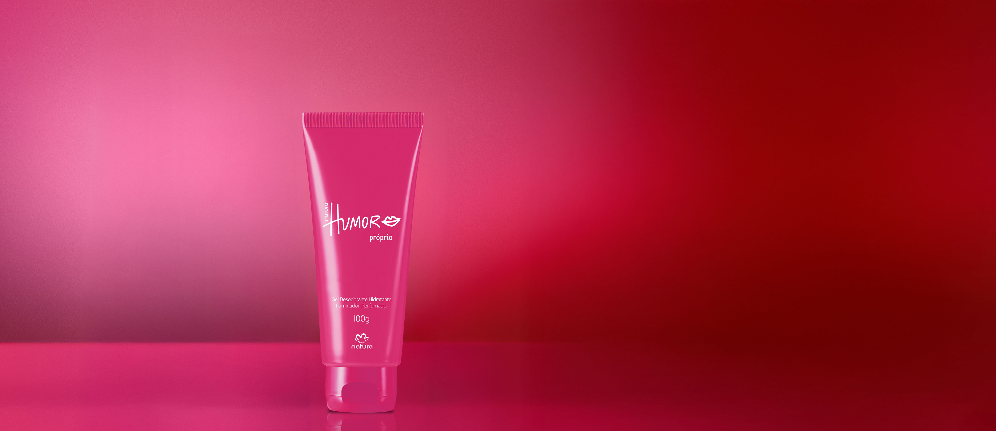 Gel Desodorante Hidratante Iluminador Perfumado Humor Próprio