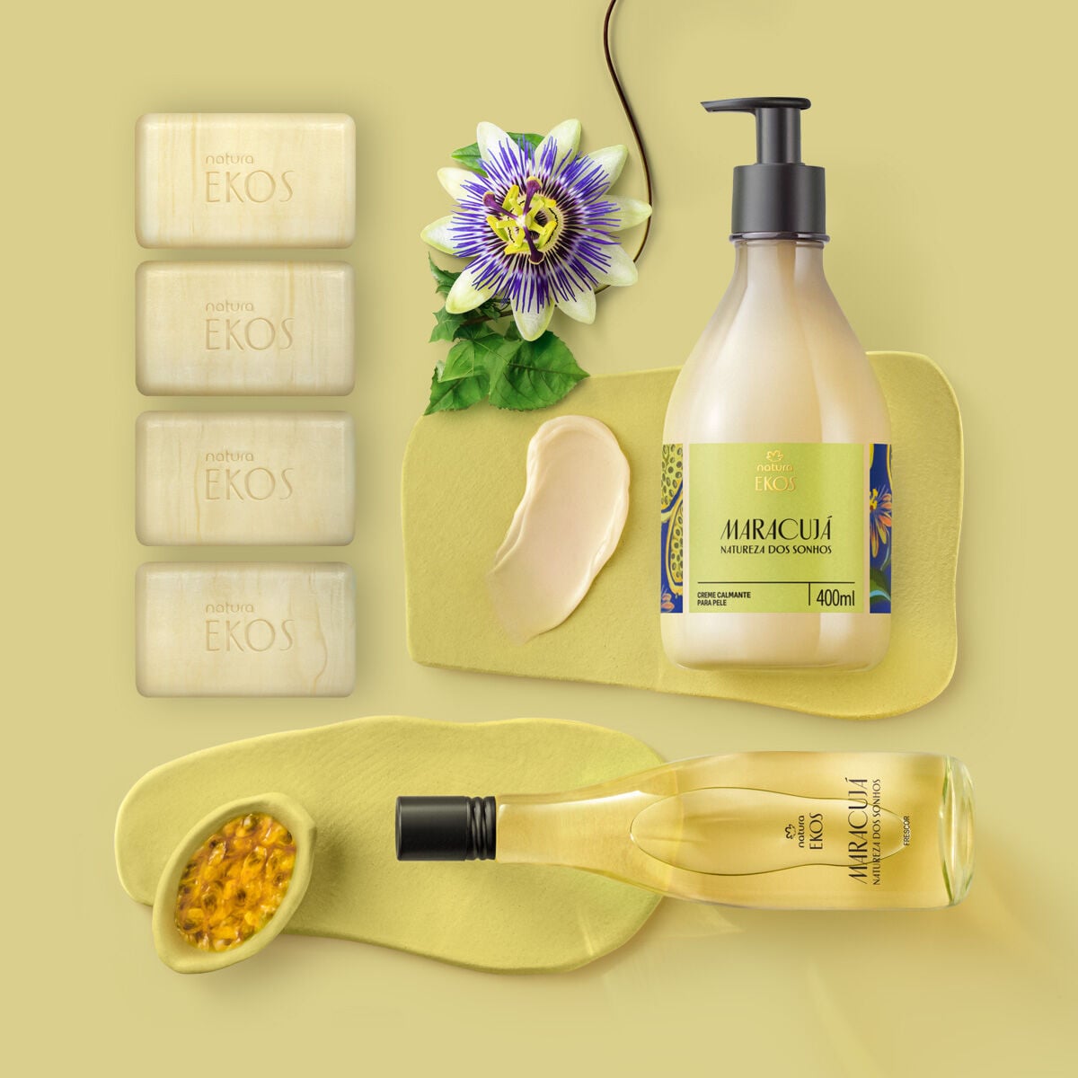 KIt Hidratação e Perfumação Intensa Tododia Cereja Negra e Praliné