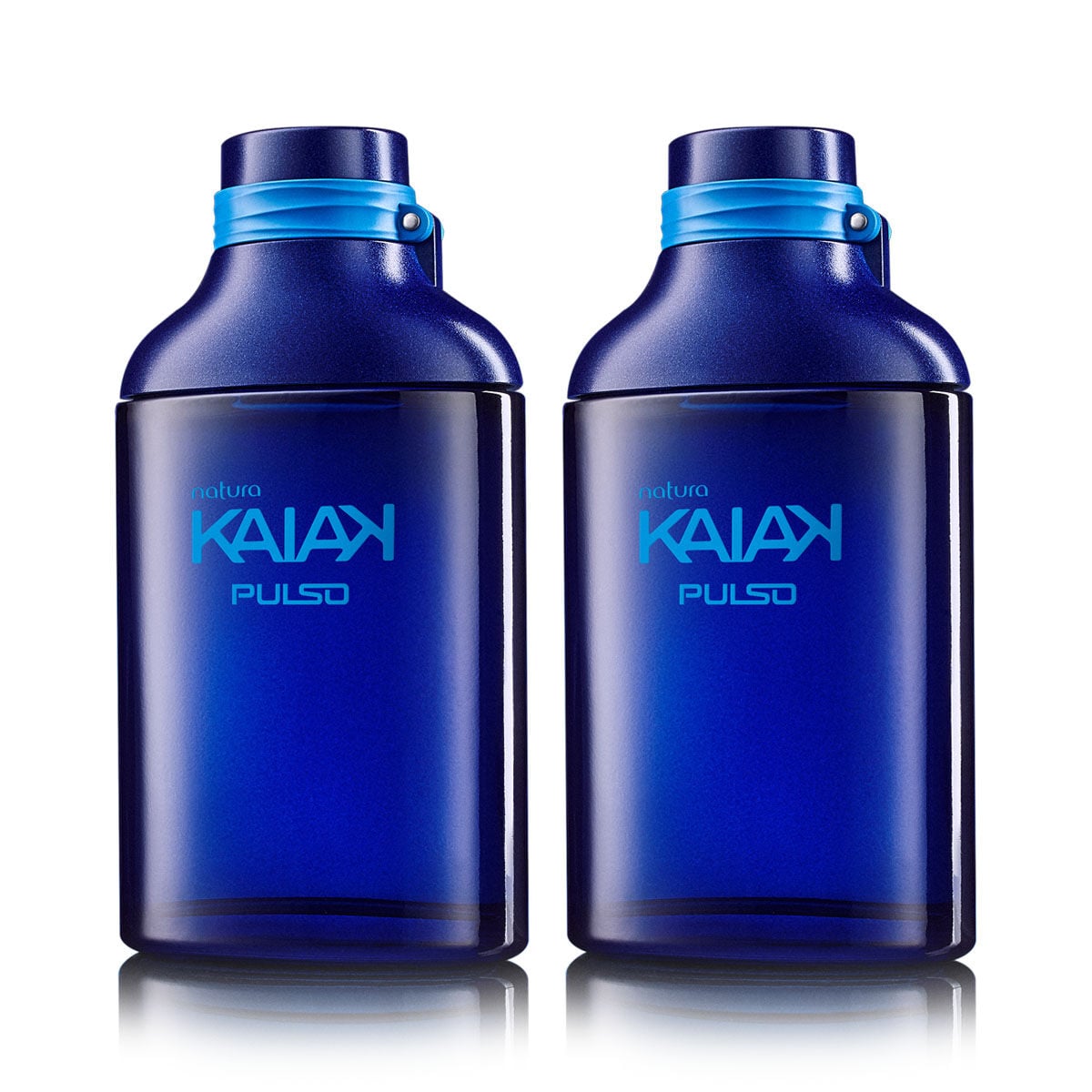 Kit Desodorante Colônia Kaiak Pulso 2 Unidades de 100 Ml