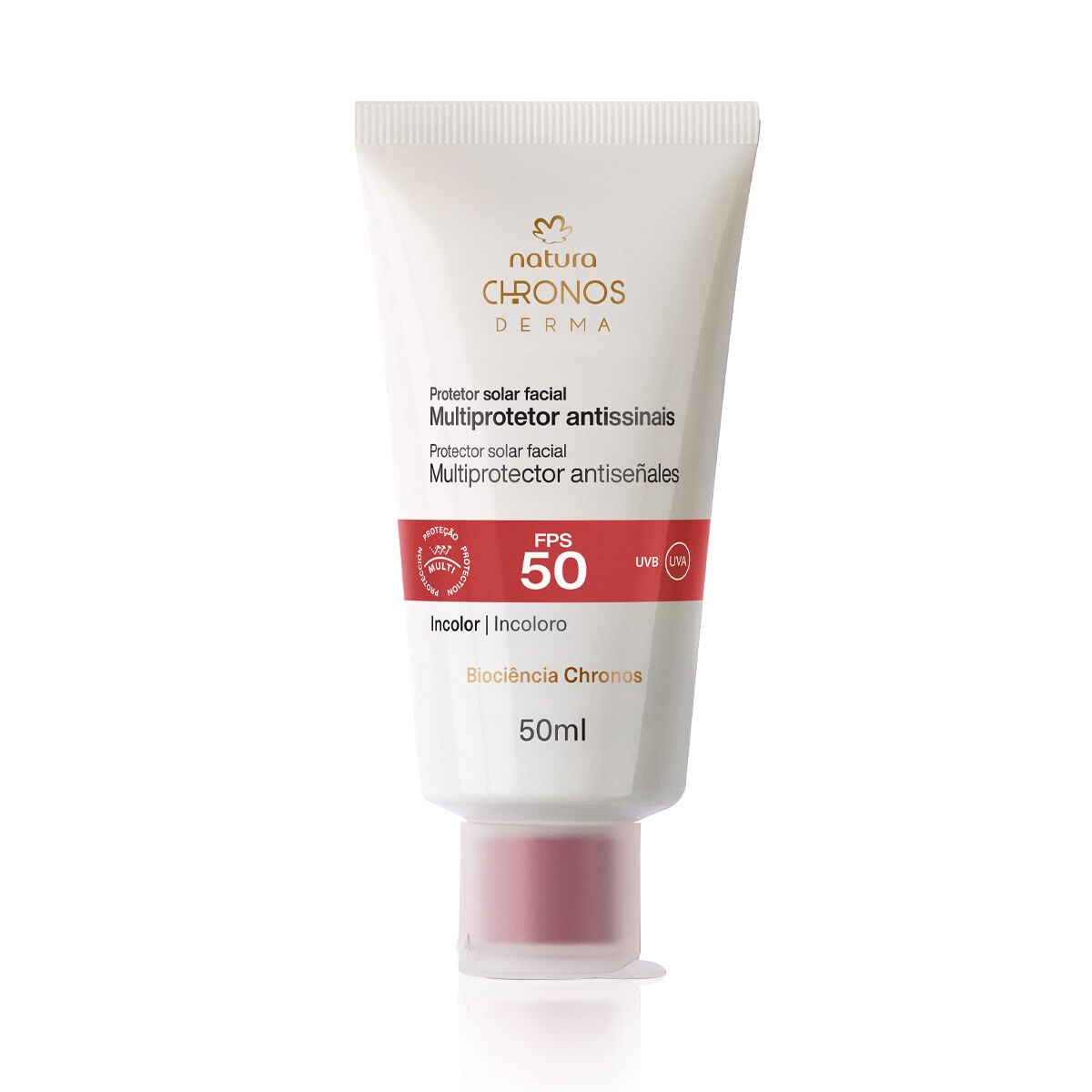 Achadinho!  Multiprotetor Antissinais FPS 50 Chronos 50 ml  baixou o preço? Baixou foi tudo! Veja ofertas e cupons de desconto disponíveis agora!