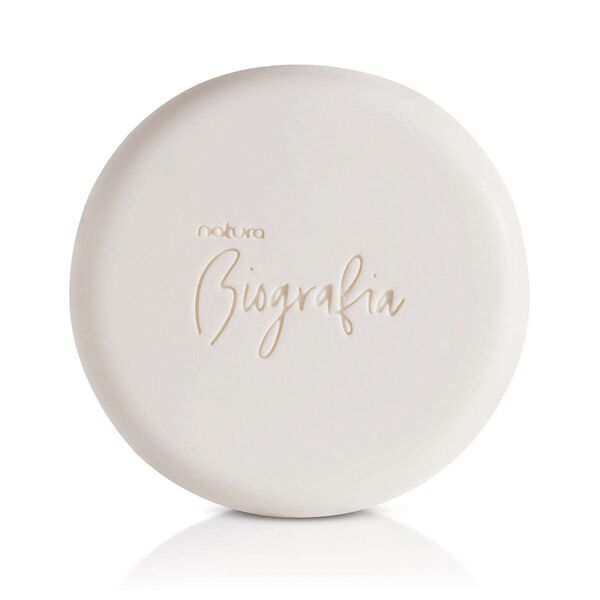 Sabonete em Barra Puro Vegetal Biografia Clássico Feminino