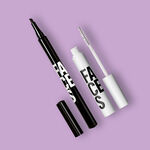 Kit Faces Caneta Delineadora Preta e Máscara Incolor (2 produtos)