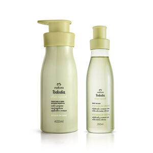 Kit Tododia Pistache em Creme com Creme Desodorante para o Corpo e Body Splash  (2 produtos)
  