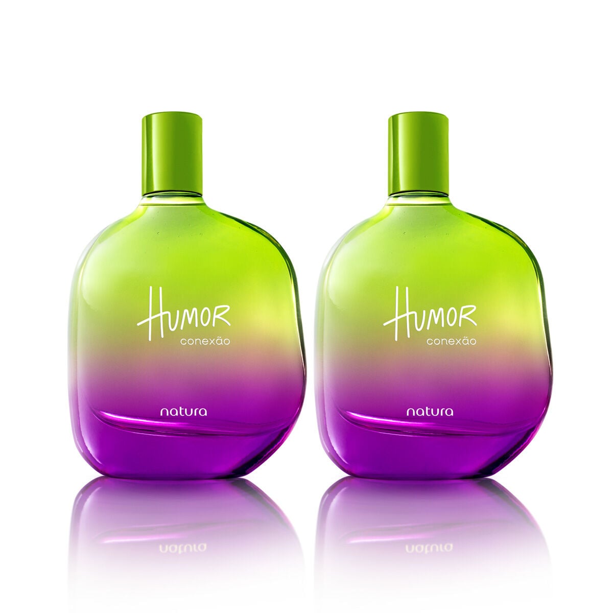 Kit Deo Colônia Natura Humor Conexao Masculino (2 Unidades)